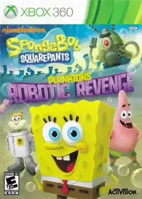 SpongeBob SquarePants Planktons Robotic Revenge (USA) box cover front